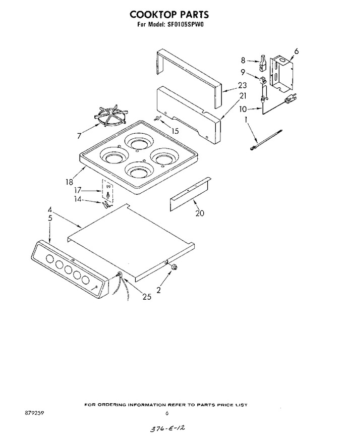 Diagram for SF0105SPW0