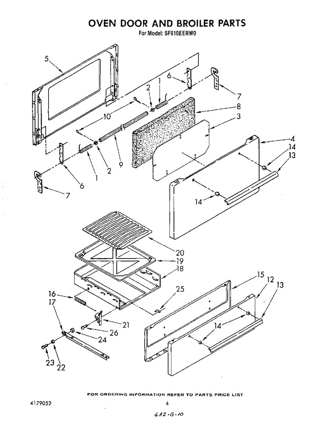 Diagram for SF010EERW0