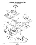 Diagram for 05 - Cook Top And Manifold , Literature