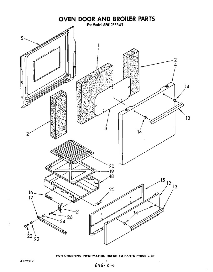 Diagram for SF010EERW1