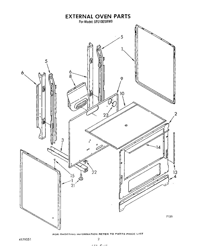 Diagram for SF010ESRW0