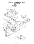 Diagram for 05 - Cook Top And Manifold , Literature