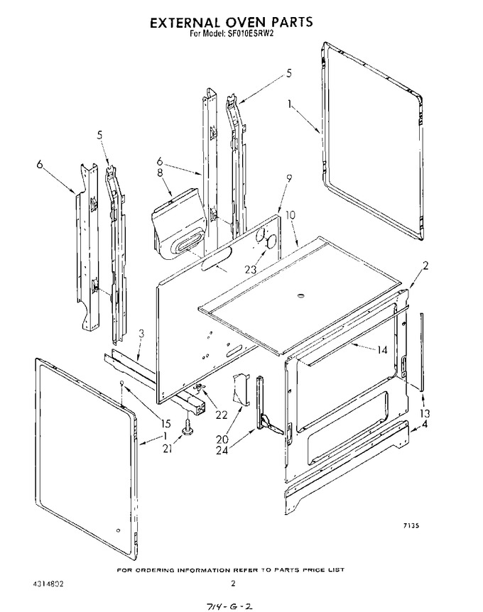 Diagram for SF010ESRW2