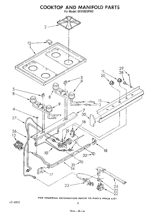 Diagram for SF010ESRW2