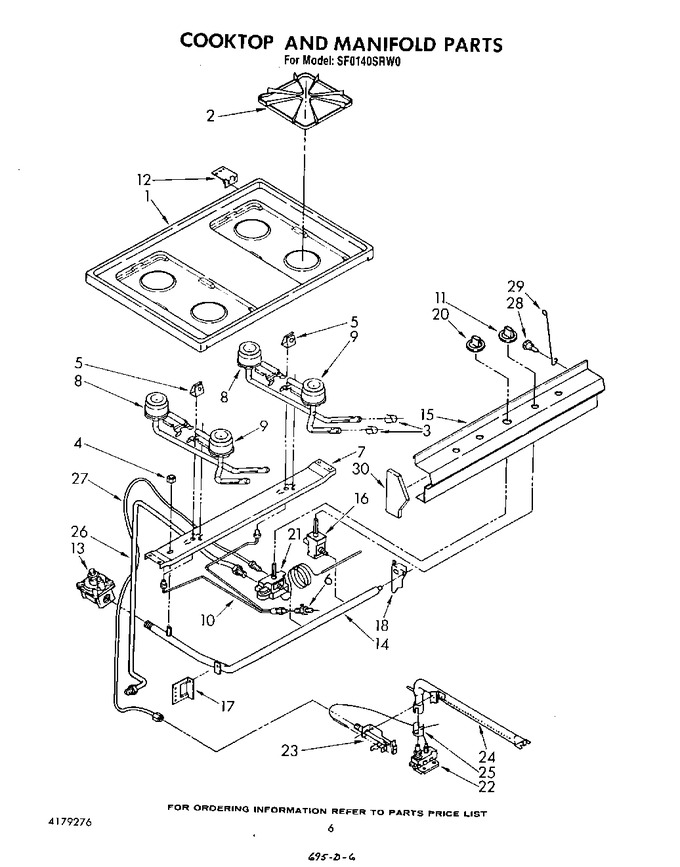 Diagram for SF0140SRW0