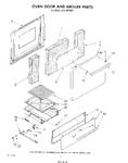 Diagram for 03 - Oven Door And Broiler