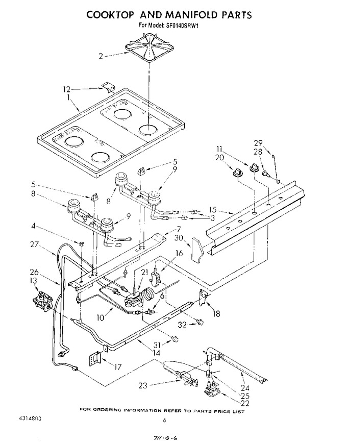 Diagram for SF0140SRW1