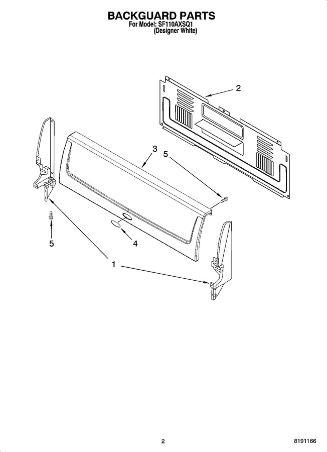 Diagram for SF110AXSQ1