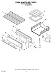 Diagram for 05 - Oven & Broiler Parts