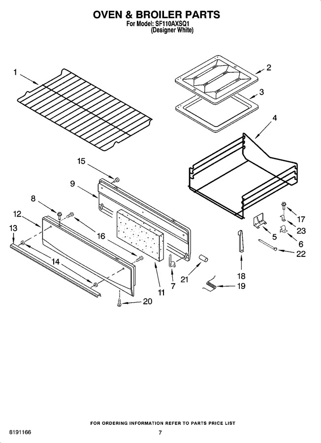 Diagram for SF110AXSQ1