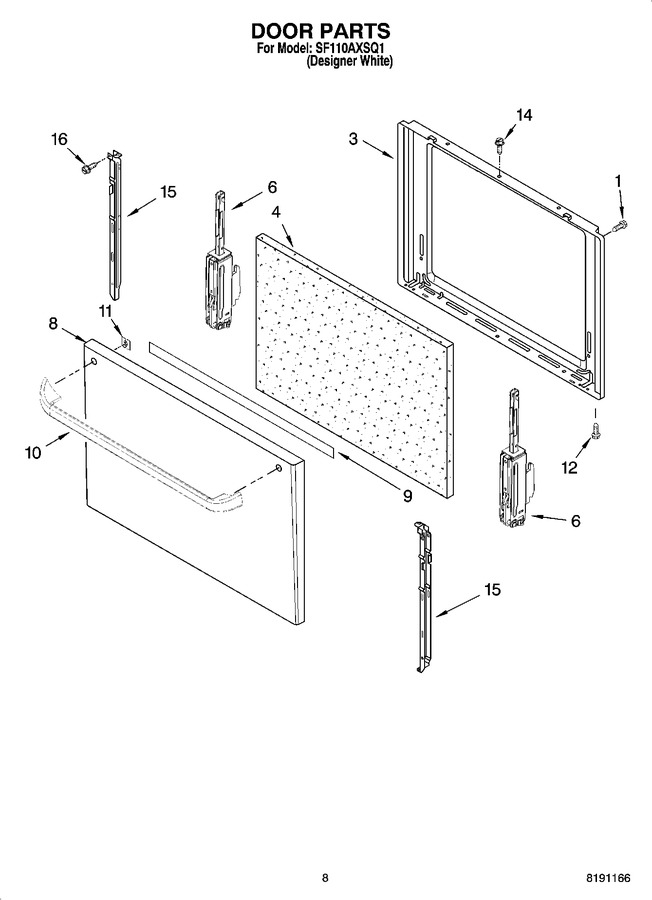 Diagram for SF110AXSQ1