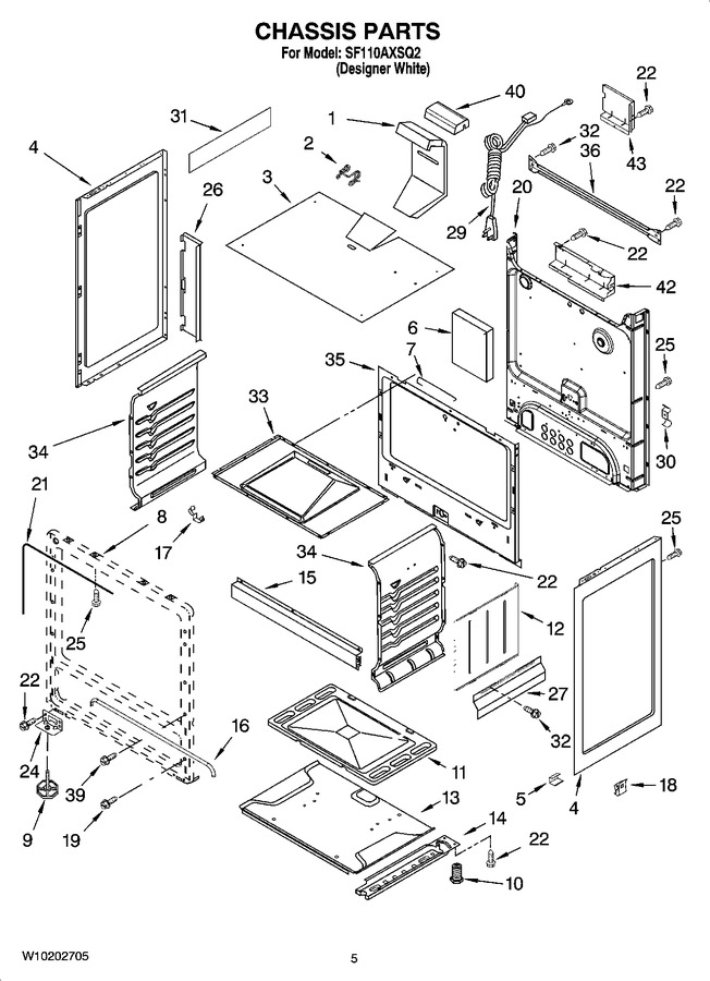 Diagram for SF110AXSQ2