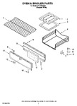 Diagram for 05 - Oven & Broiler Parts