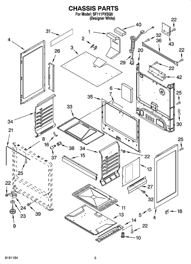 Diagram for SF111PXSQ0