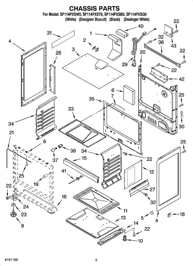 Diagram for SF114PXST0