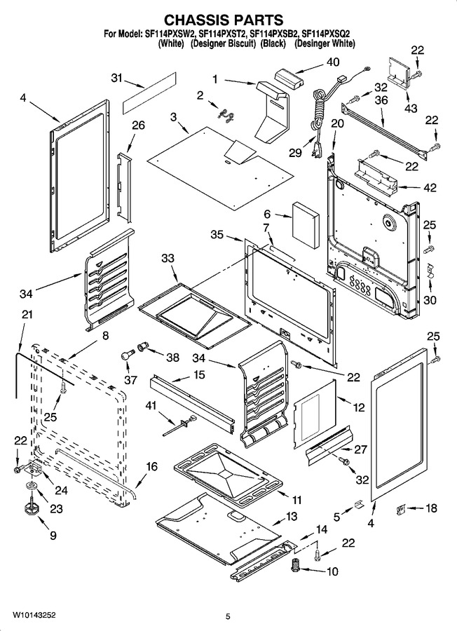 Diagram for SF114PXSW2