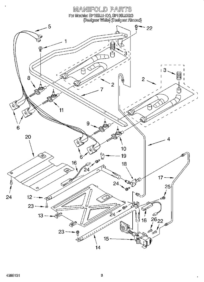 Diagram for SF195LEHZ0