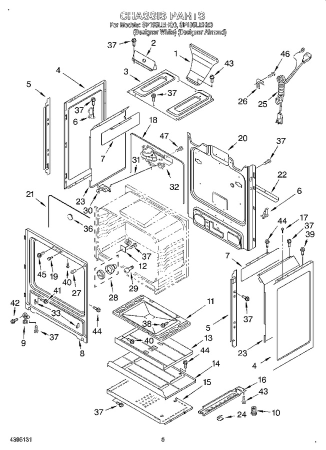 Diagram for SF195LEHQ0