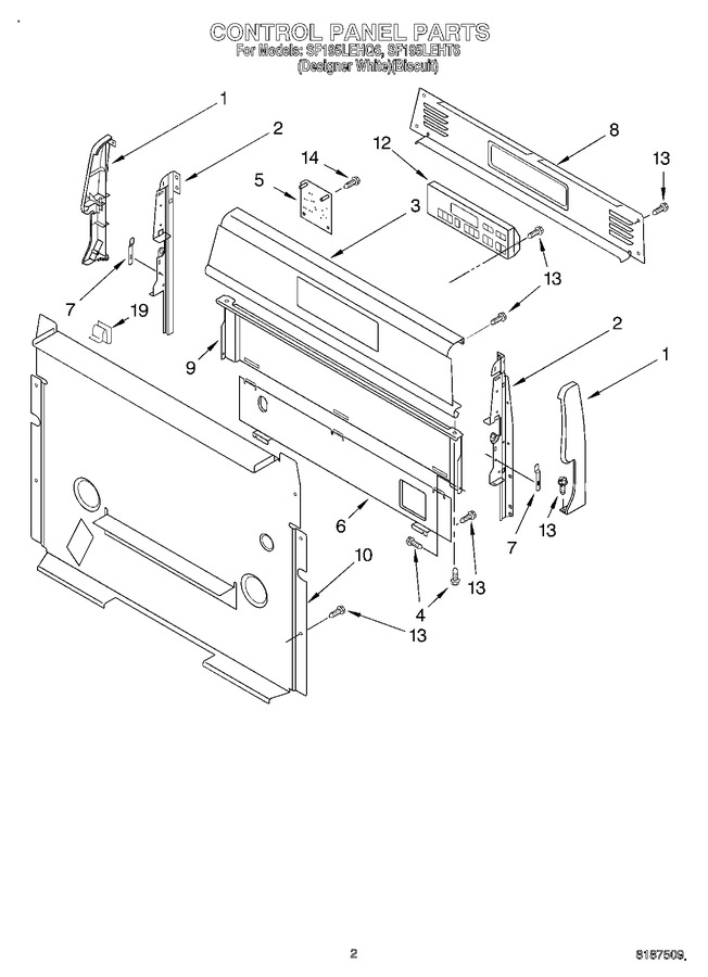 Diagram for SF195LEHT6