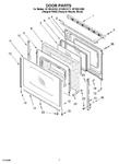 Diagram for 05 - Door