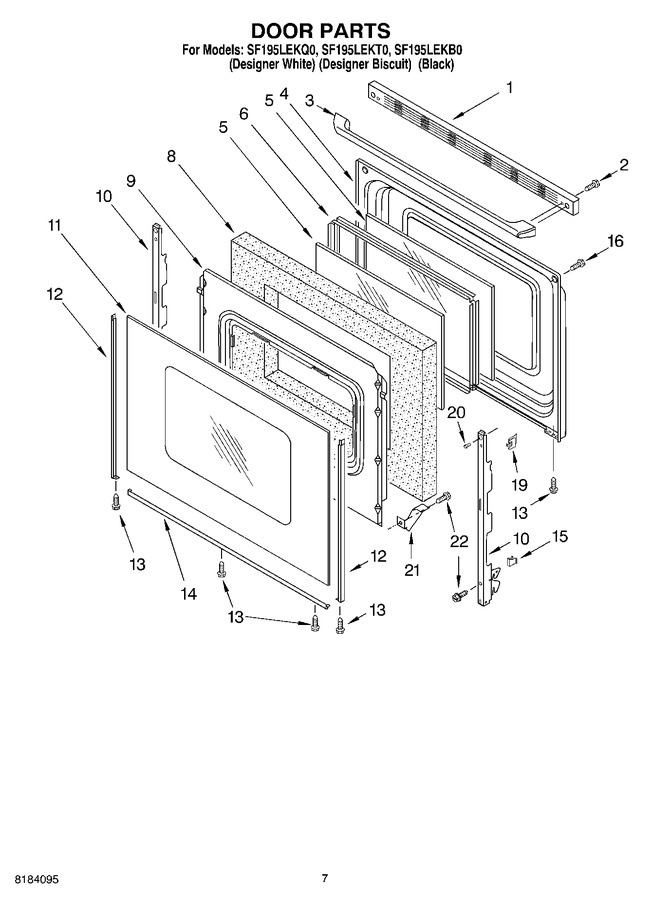 Diagram for SF195LEKQ0