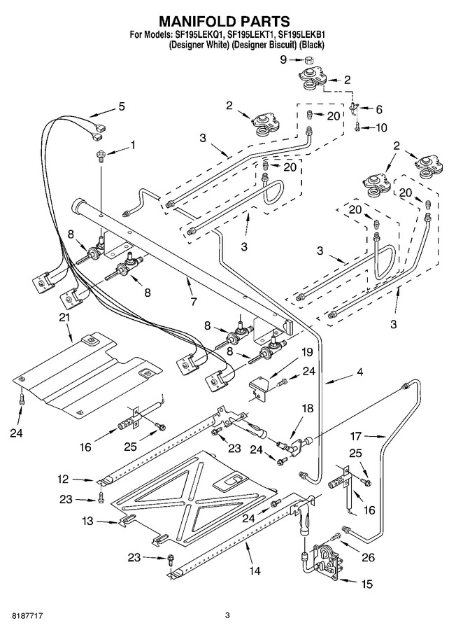 Diagram for SF195LEKB1