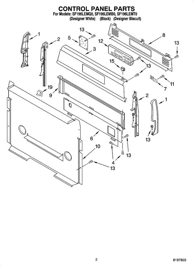 Diagram for SF196LEMQ0