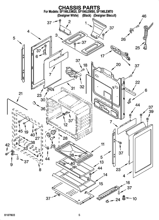 Diagram for SF196LEMQ0