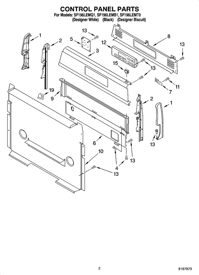 Diagram for SF196LEMT0