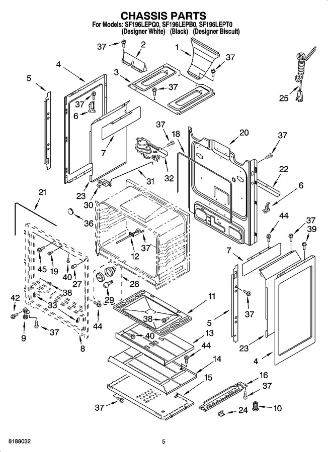 Diagram for SF196LEPT0