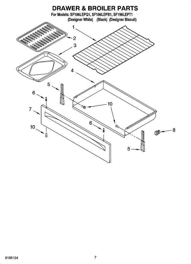 Diagram for SF196LEPQ1