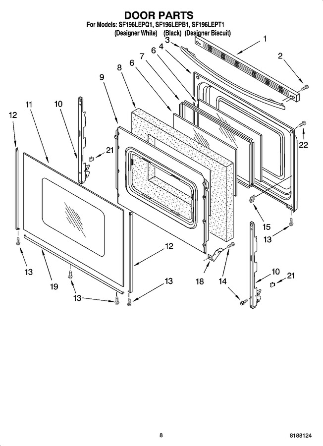 Diagram for SF196LEPQ1