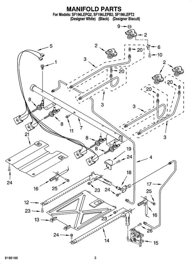 Diagram for SF196LEPB2