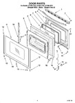 Diagram for 06 - Door Parts, Optional Parts