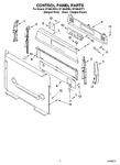 Diagram for 02 - Control Panel Parts