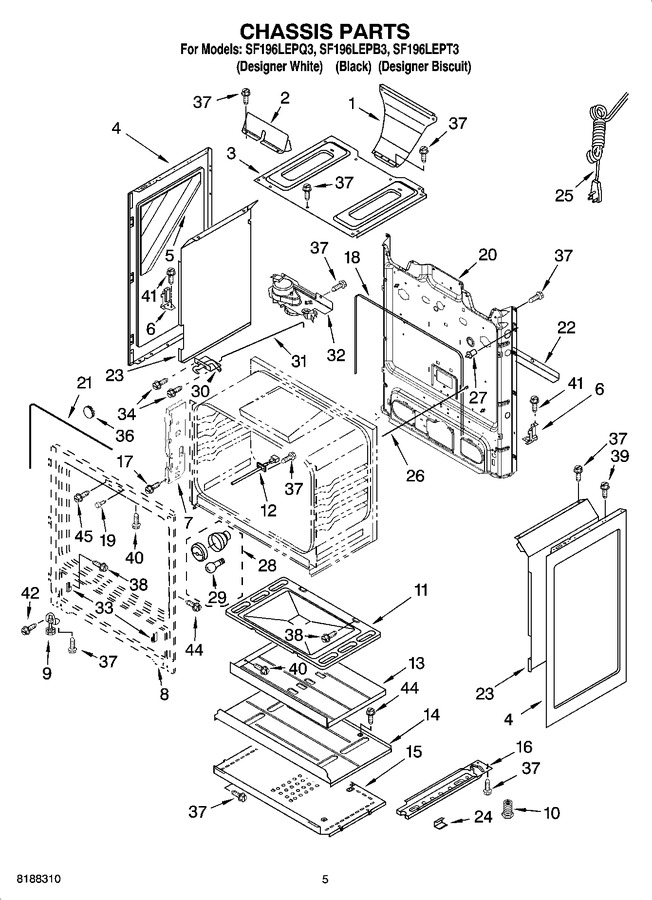 Diagram for SF196LEPB3