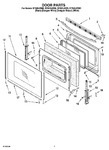 Diagram for 05 - Door Parts