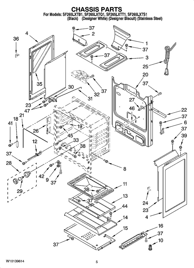 Diagram for SF265LXTT1