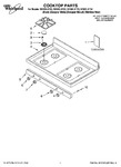 Diagram for 01 - Cooktop Parts