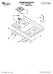 Diagram for 01 - Cooktop Parts