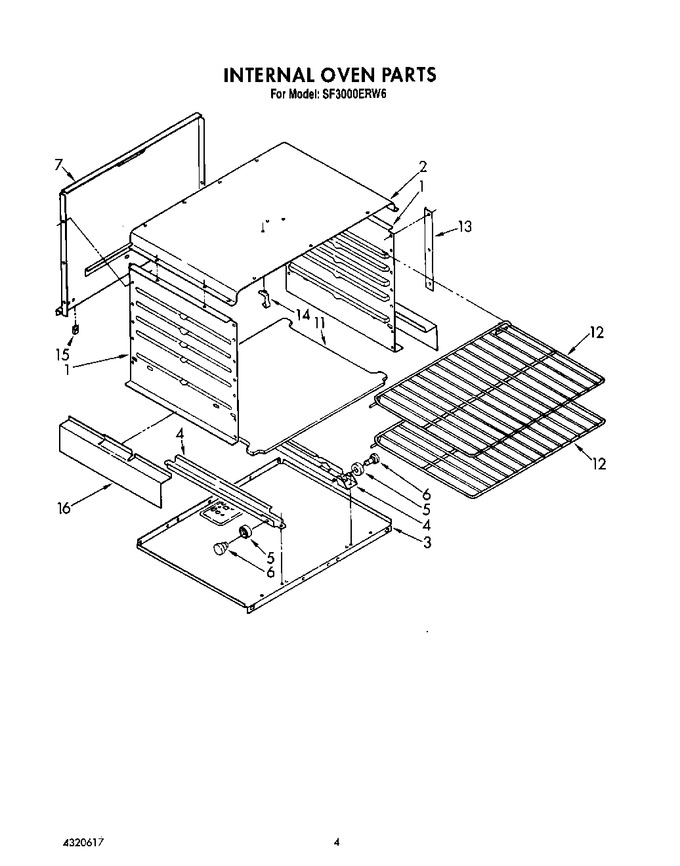 Diagram for SF3000ERW6