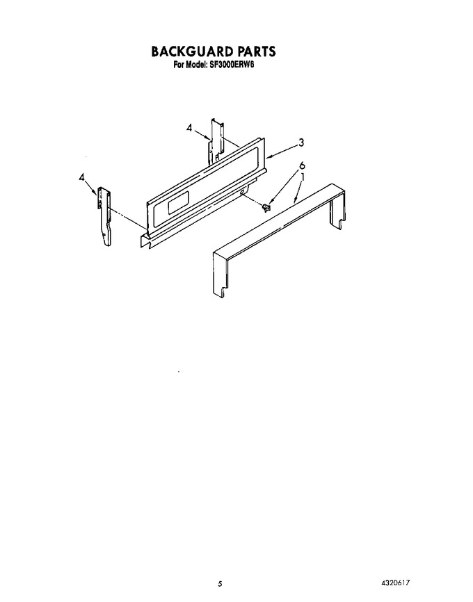 Diagram for SF3000ERW6