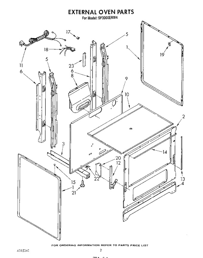 Diagram for SF3000ERW4