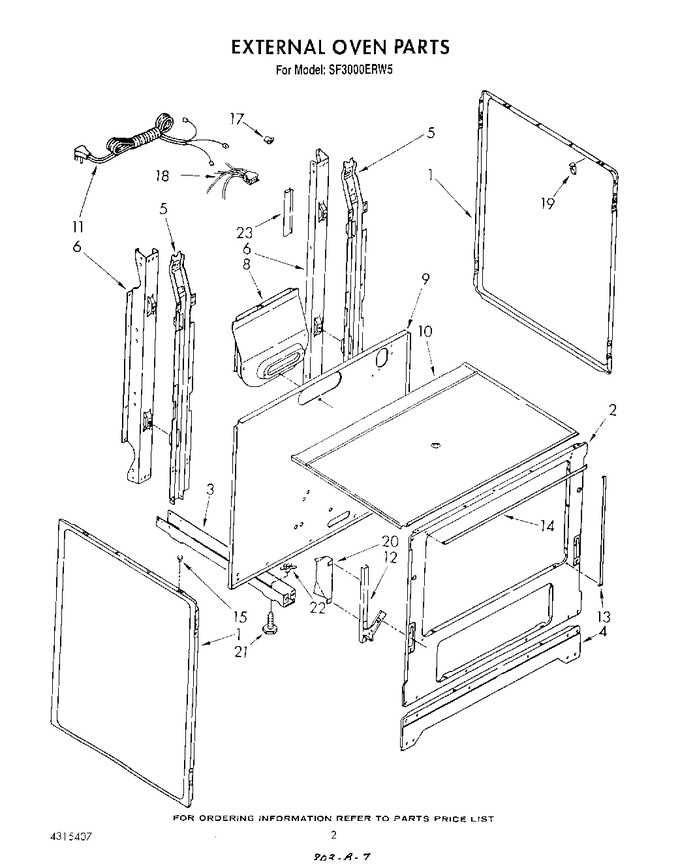 Diagram for SF3000ERW5