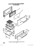 Diagram for 05 - Oven Door And Broiler