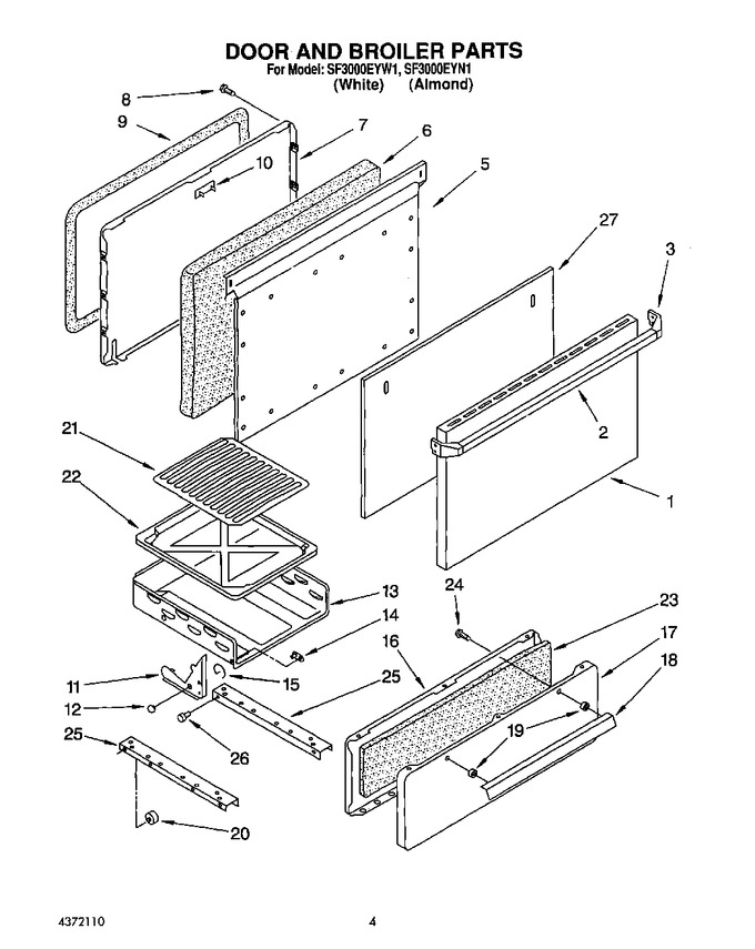 Diagram for SF3000EYN1