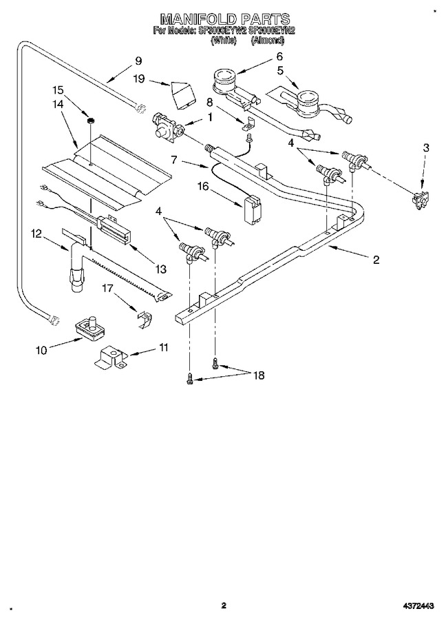 Diagram for SF3000EYN2