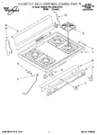 Diagram for 01 - Cooktop And Control Panel, Literature