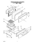 Diagram for 03 - Door And Broiler