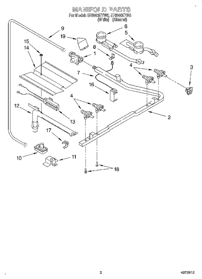 Diagram for SF3000EYW5